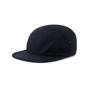 Atlantis Unisex Adult Darwin Canvas Camper Cap / Navy
